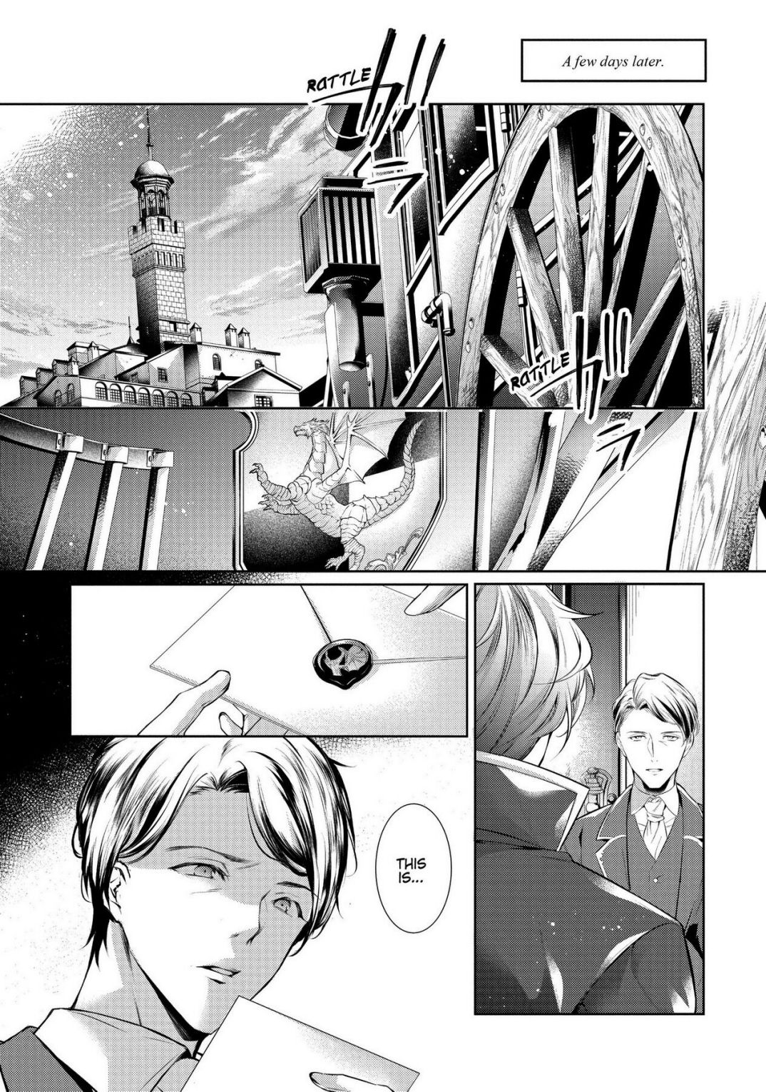 The Dragon Knight's Favorite chapter 11 page 11