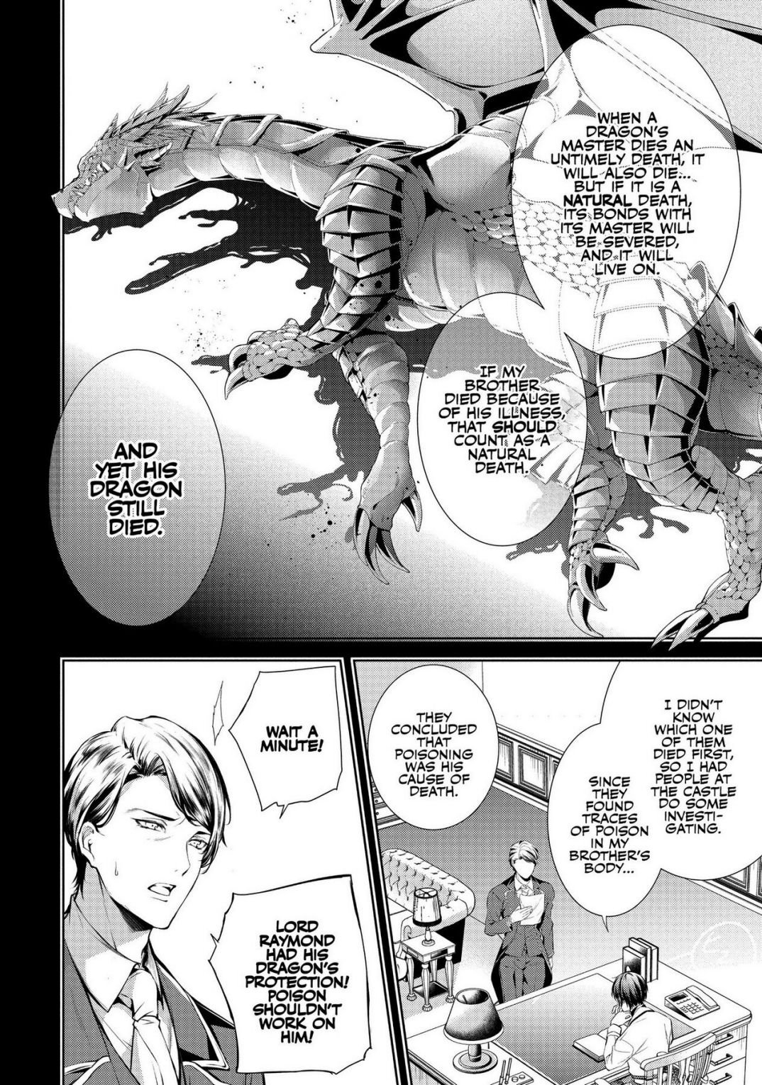 The Dragon Knight's Favorite chapter 11 page 6