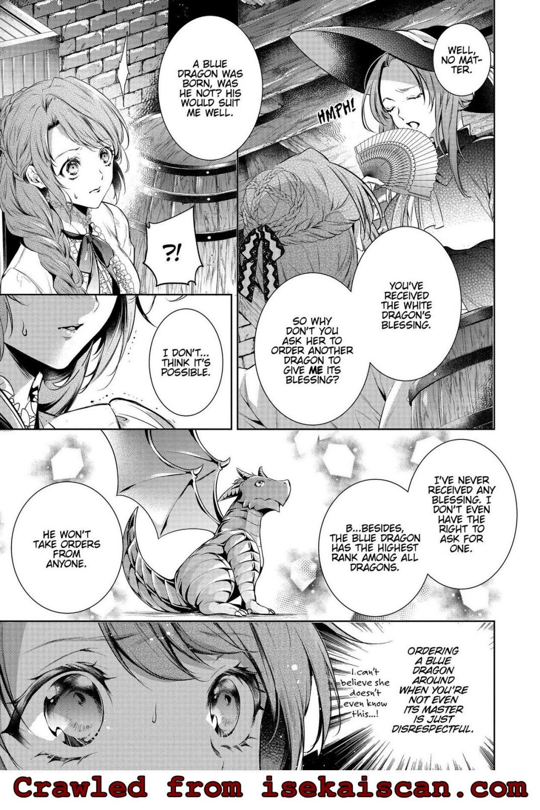 The Dragon Knight's Favorite chapter 12 page 8