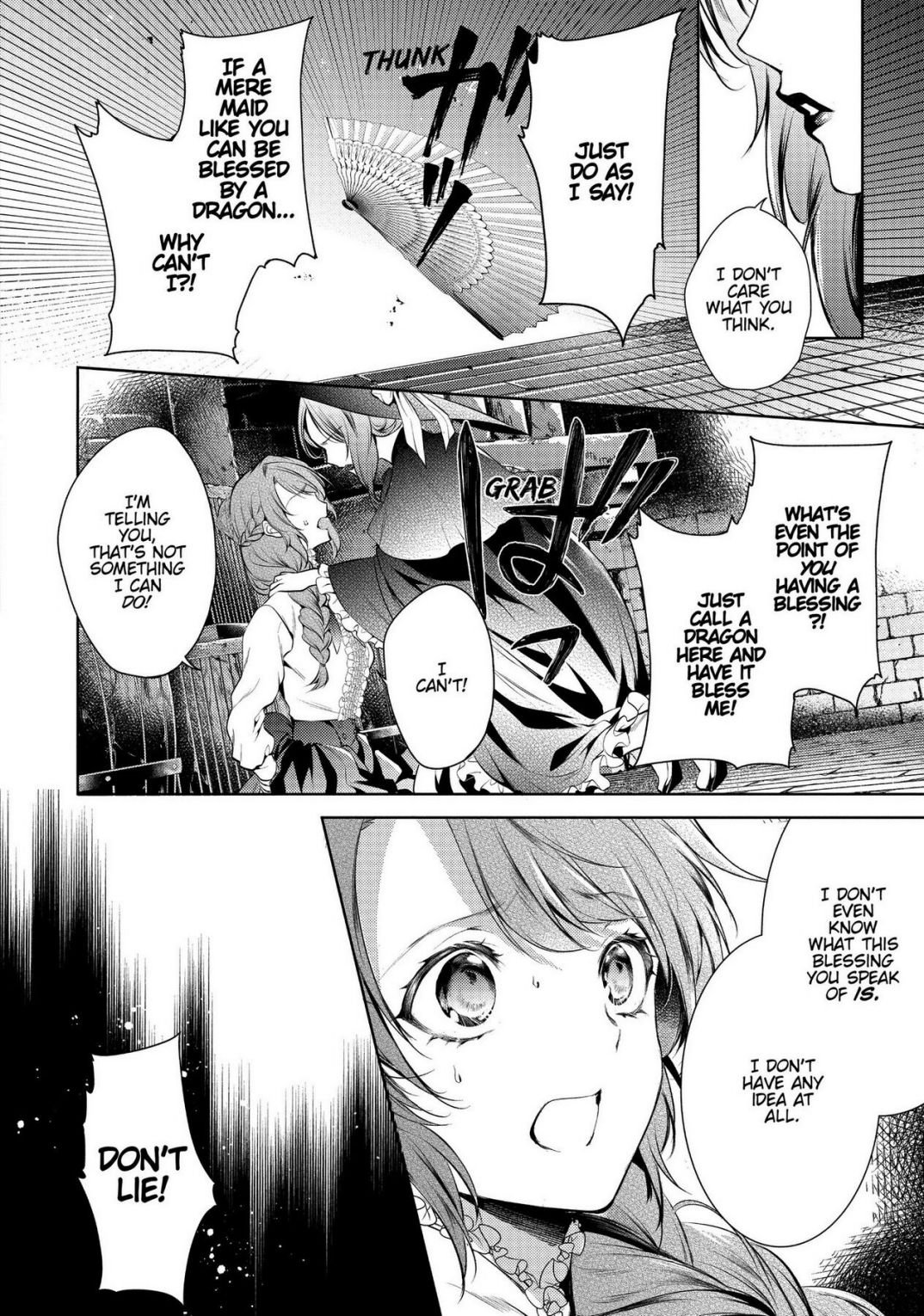 The Dragon Knight's Favorite chapter 12 page 9