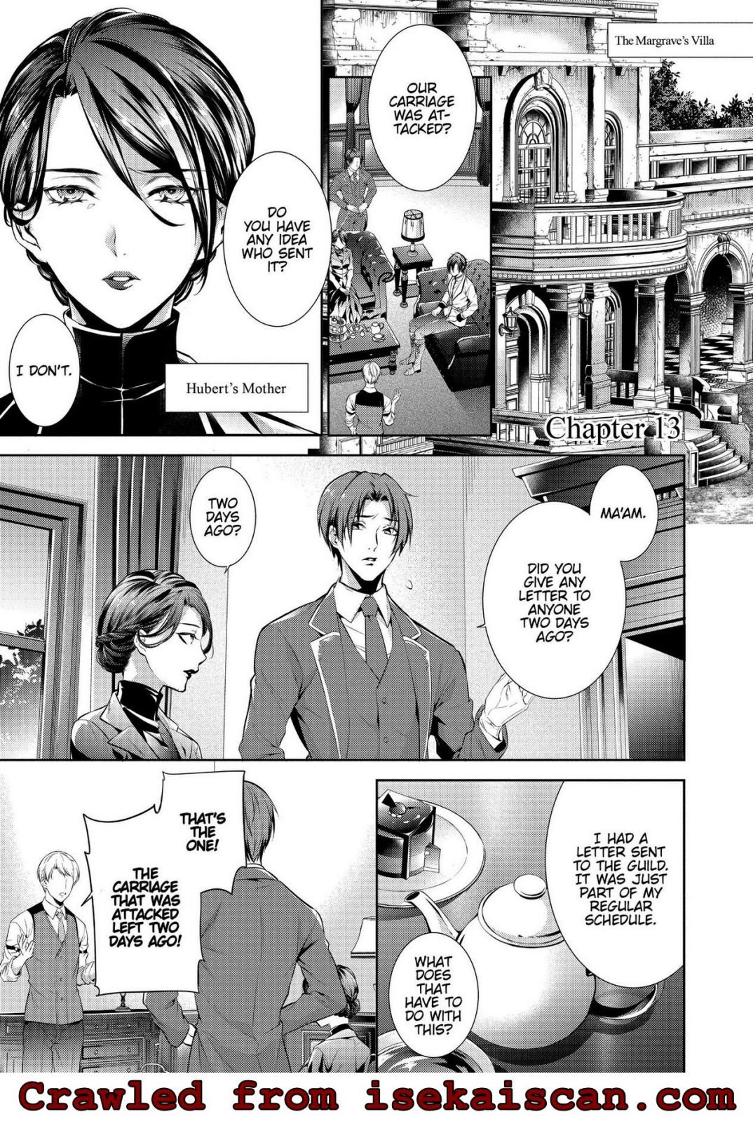 The Dragon Knight's Favorite chapter 13 page 1