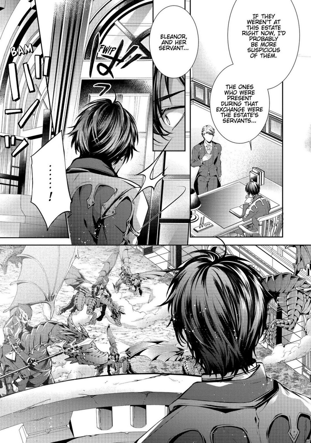 The Dragon Knight's Favorite chapter 13 page 15