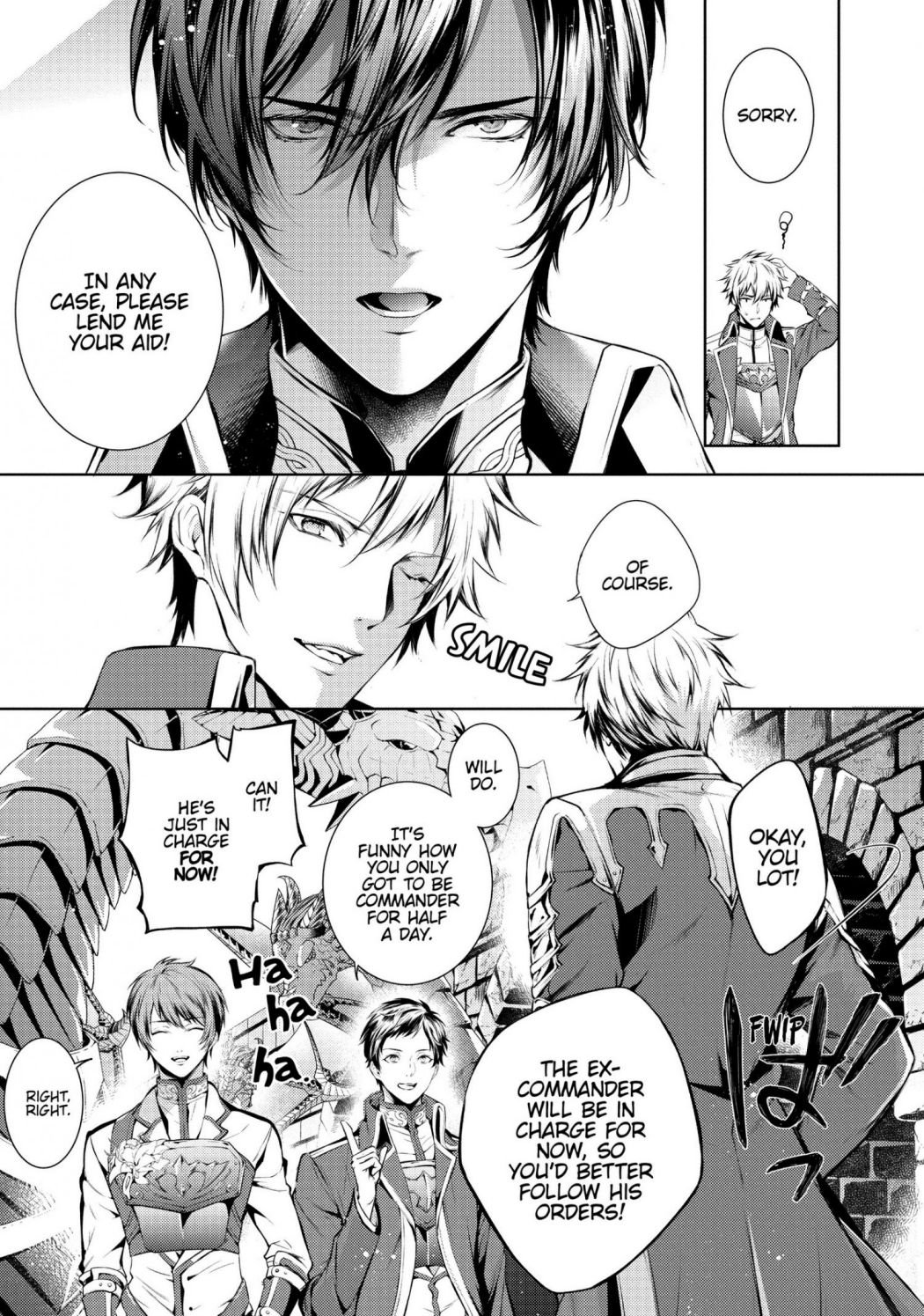 The Dragon Knight's Favorite chapter 14 page 10