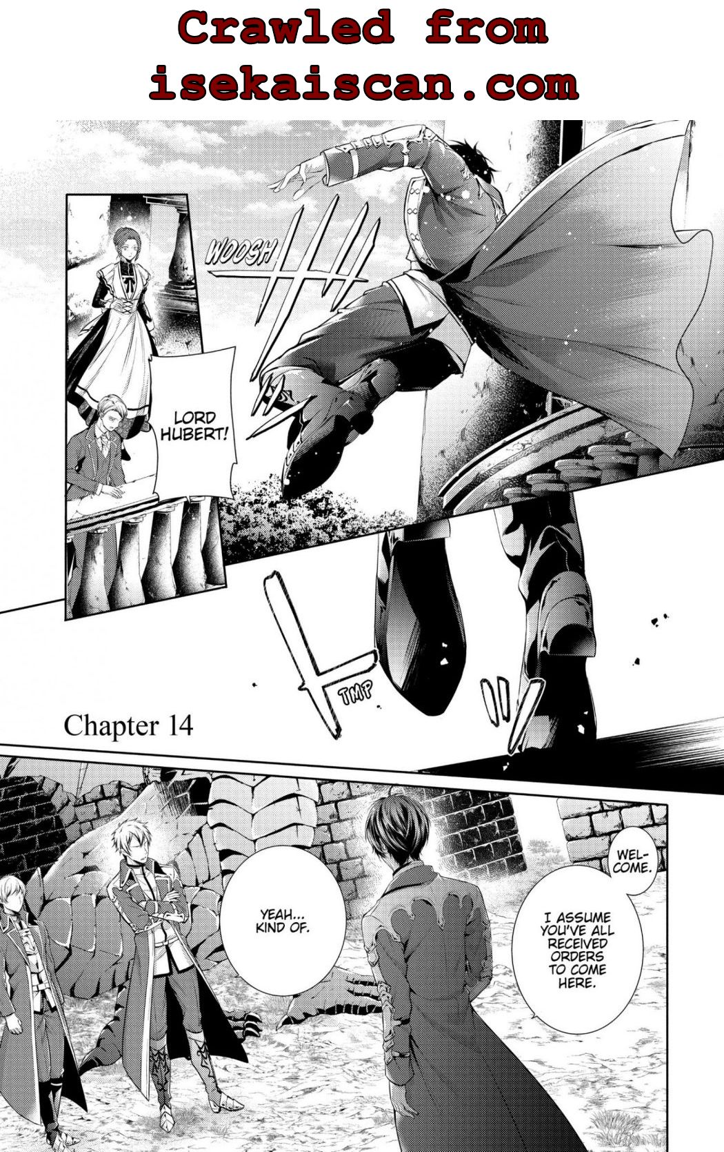 The Dragon Knight's Favorite chapter 14 page 6