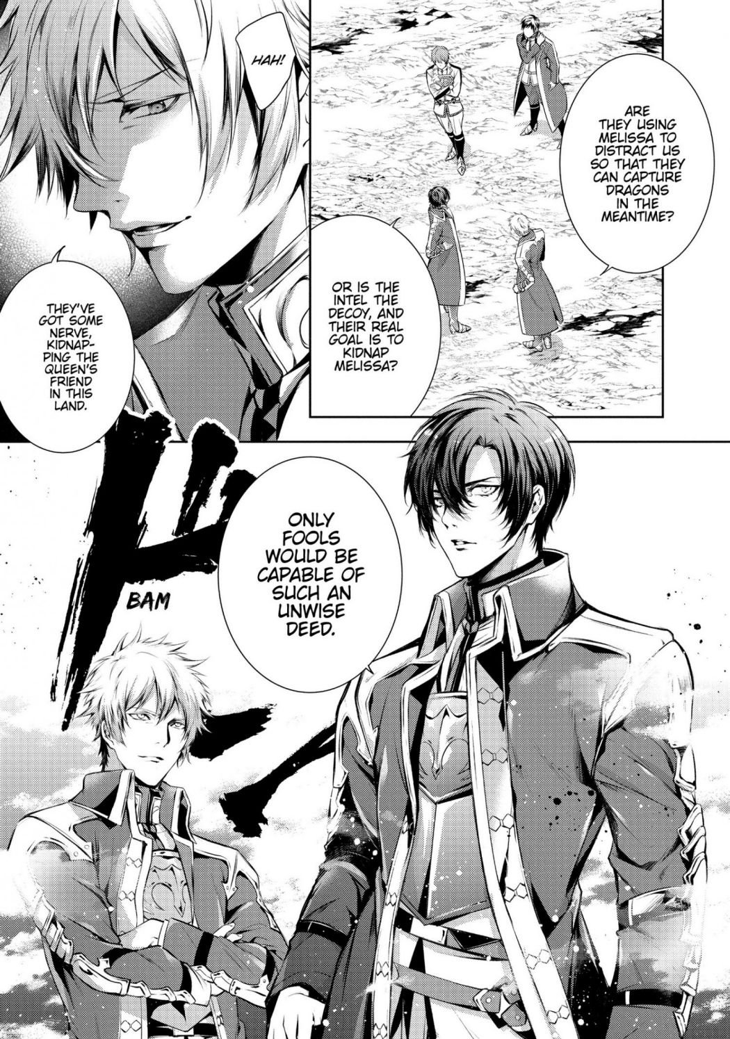 The Dragon Knight's Favorite chapter 15 page 13