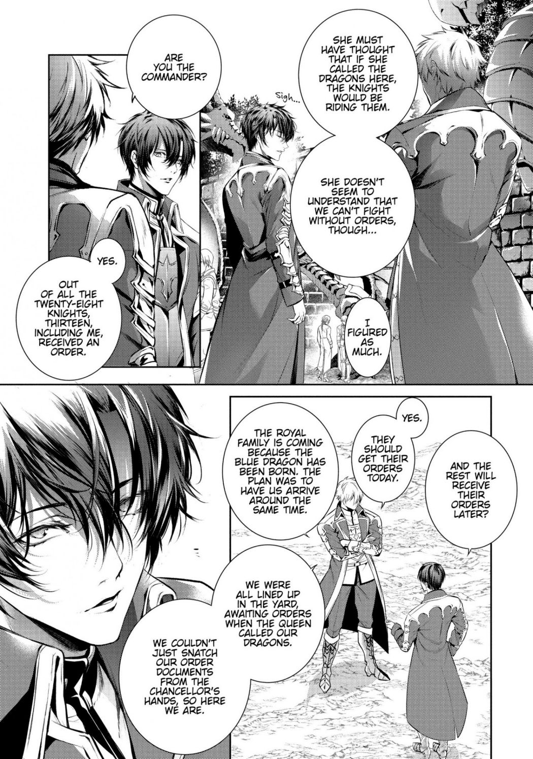 The Dragon Knight's Favorite chapter 15 page 8