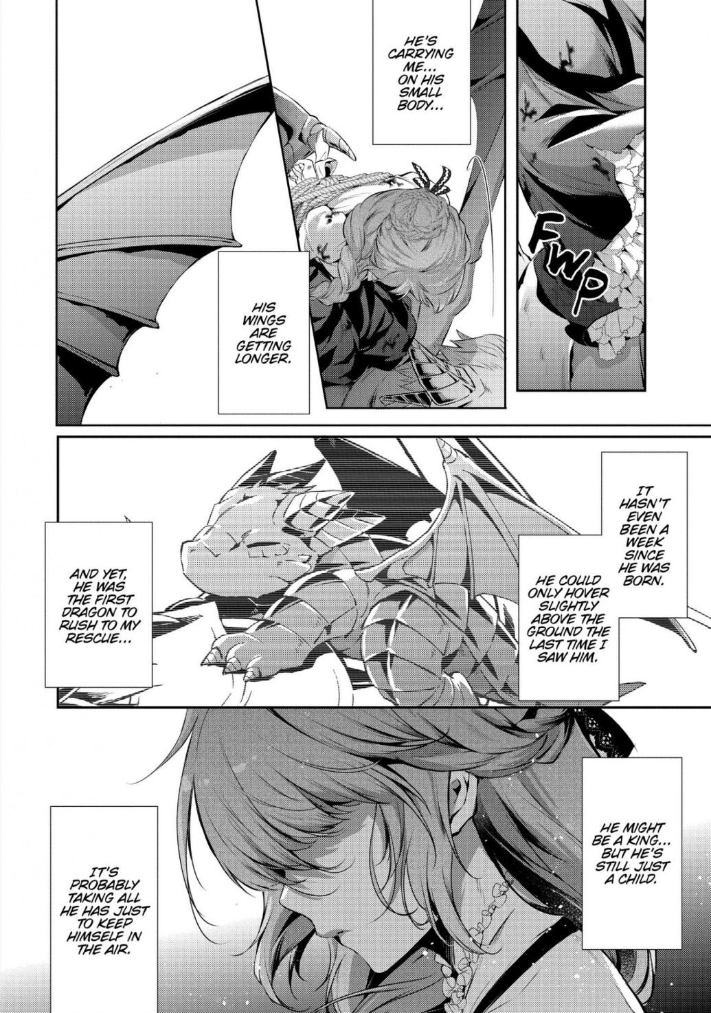 The Dragon Knight's Favorite chapter 16 page 12