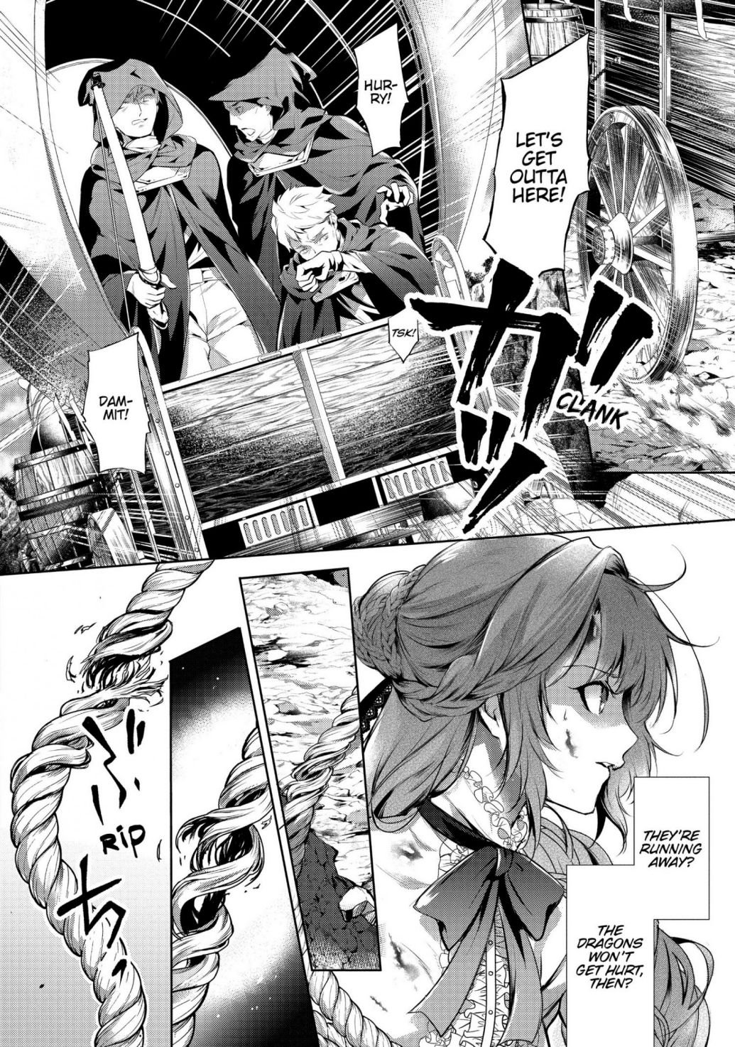 The Dragon Knight's Favorite chapter 16 page 8