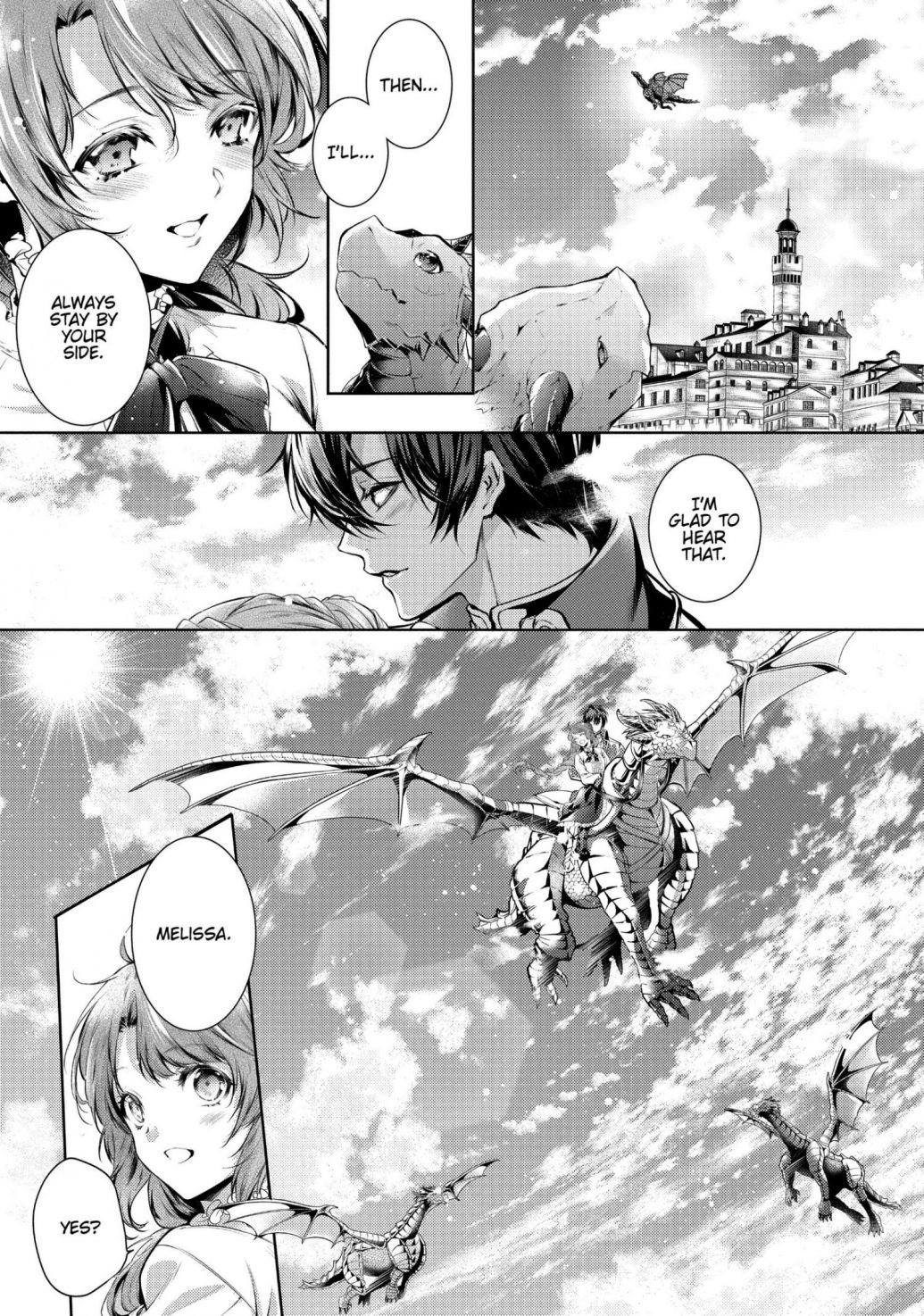 The Dragon Knight's Favorite chapter 18 page 19