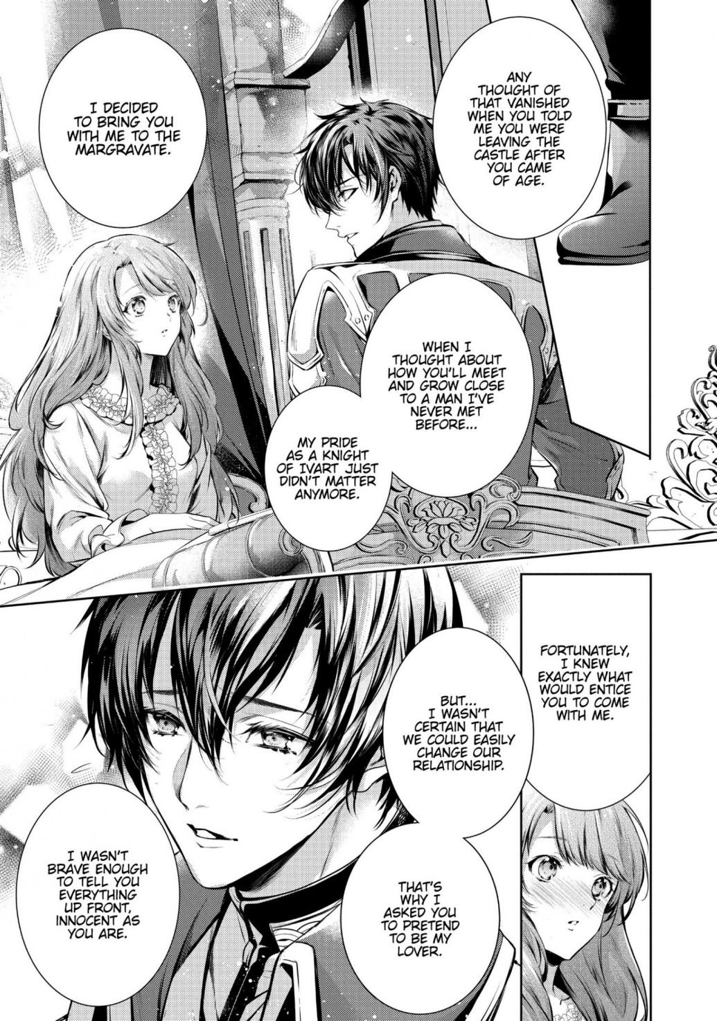 The Dragon Knight's Favorite chapter 18 page 7