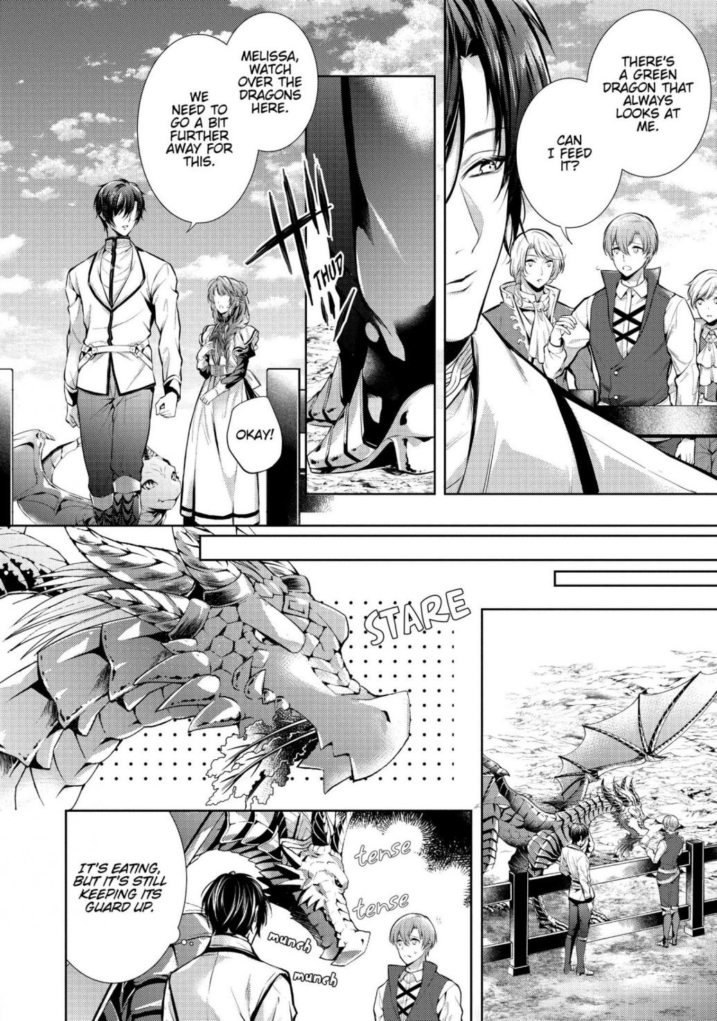 The Dragon Knight's Favorite chapter 19 page 12