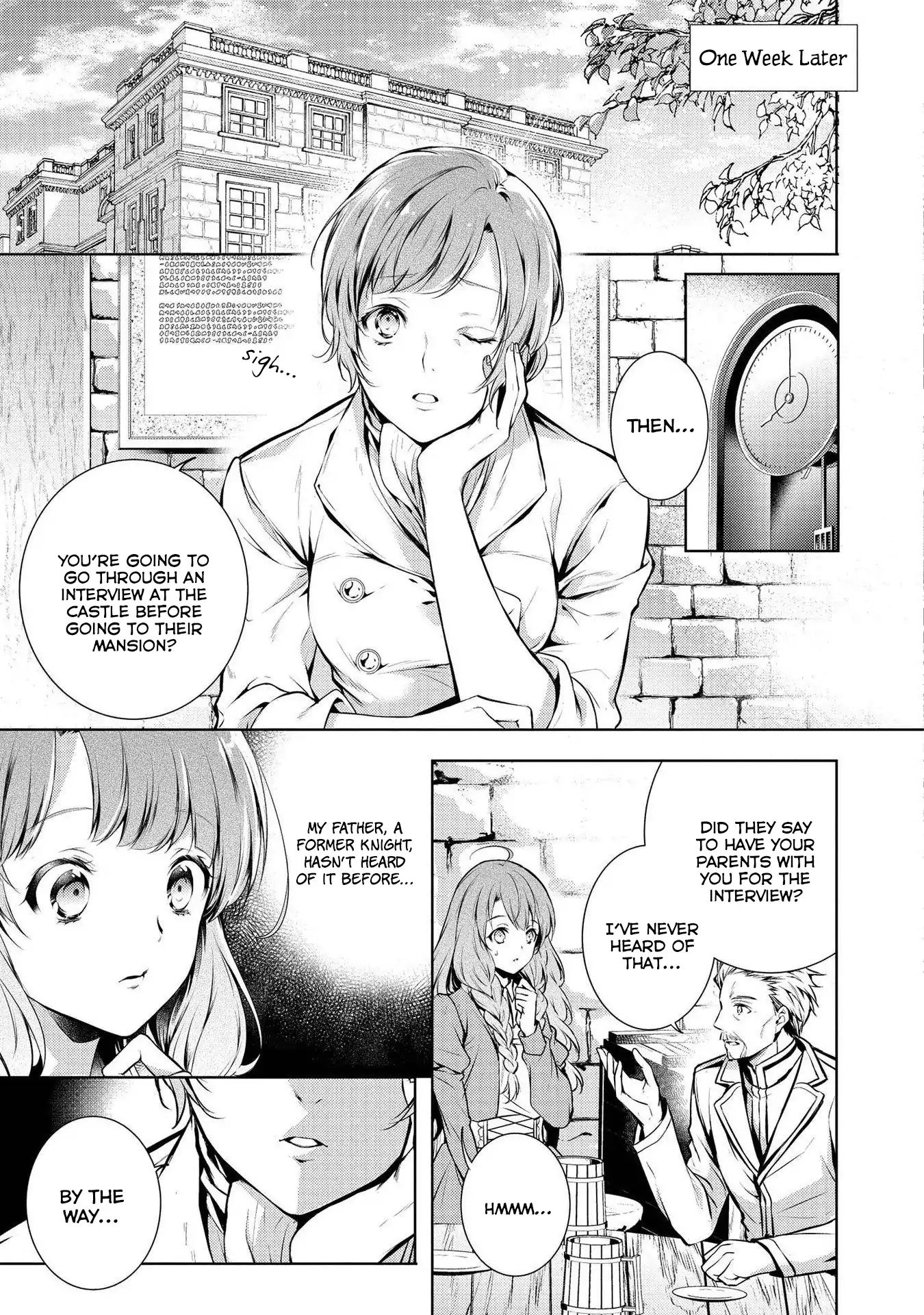 The Dragon Knight's Favorite chapter 2 page 10