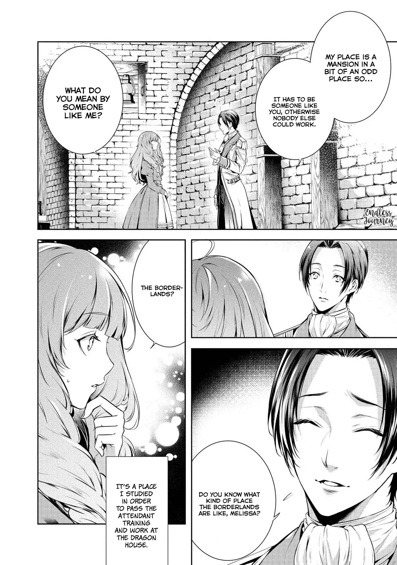 The Dragon Knight's Favorite chapter 2 page 19