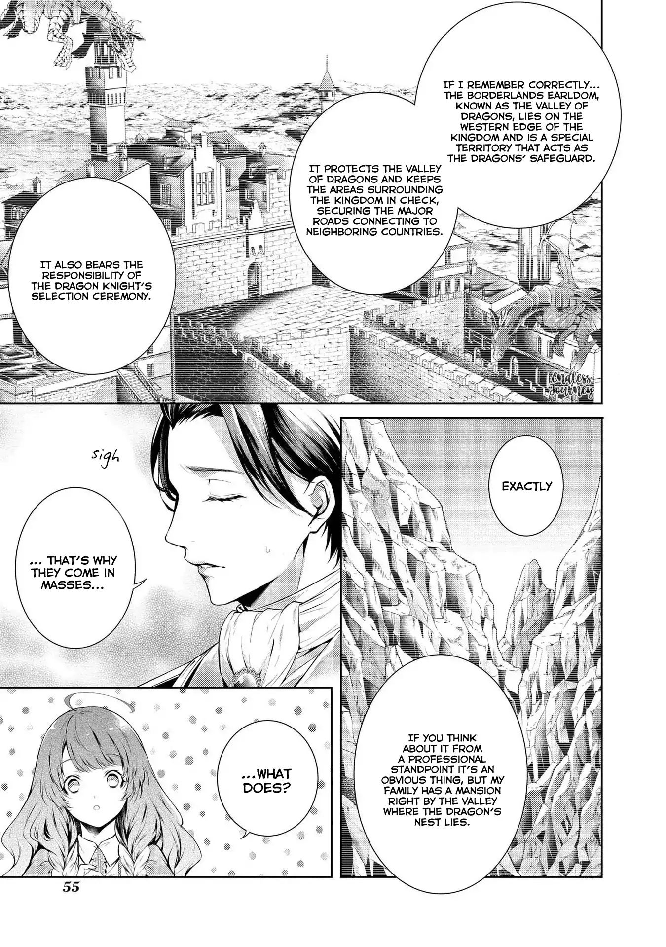 The Dragon Knight's Favorite chapter 2 page 20