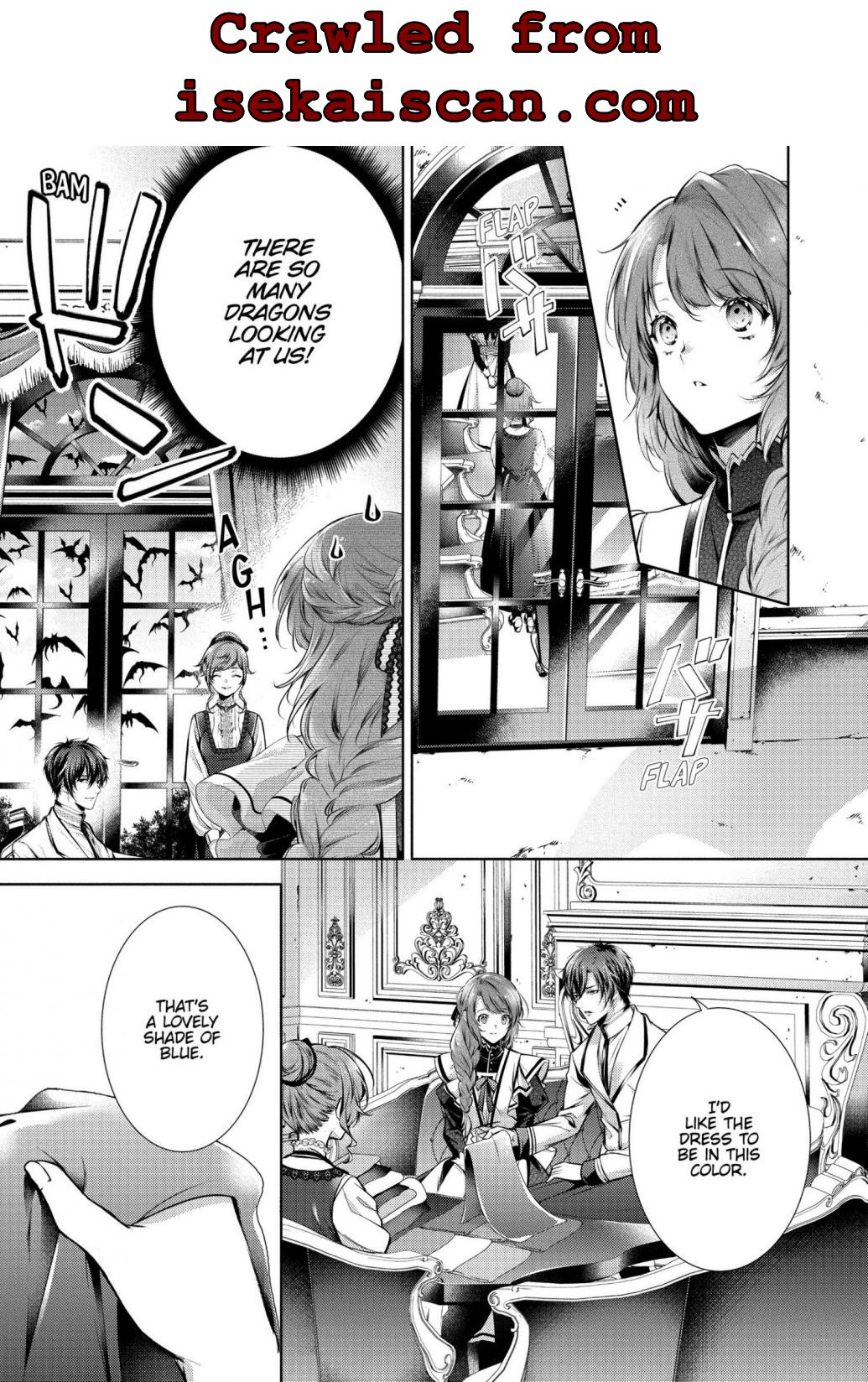 The Dragon Knight's Favorite chapter 20 page 1