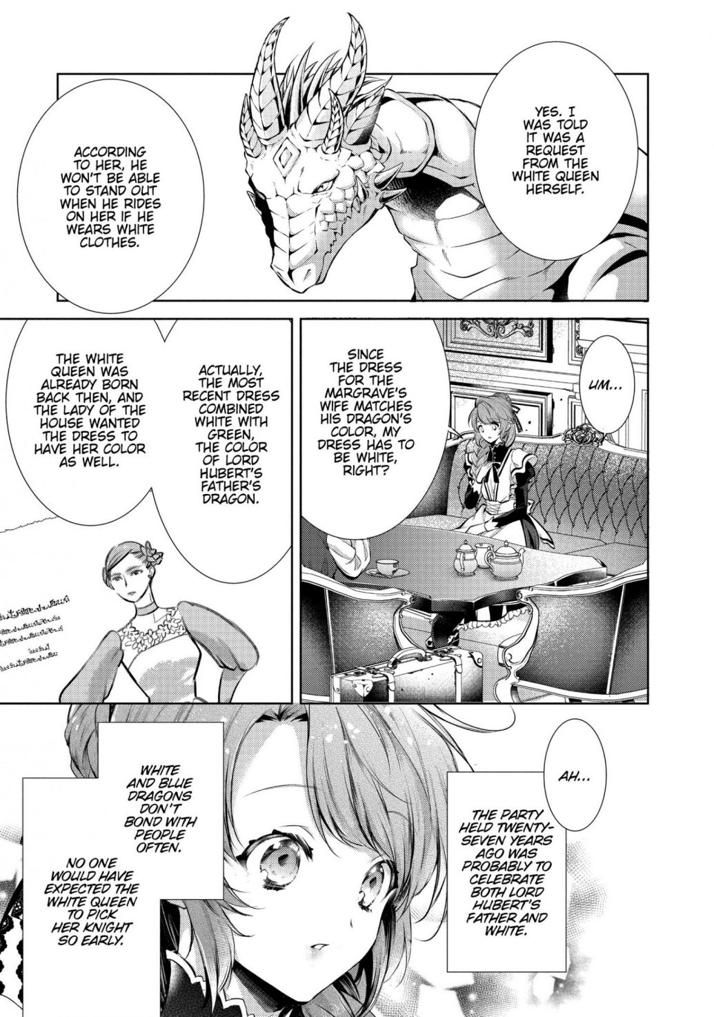 The Dragon Knight's Favorite chapter 20 page 13