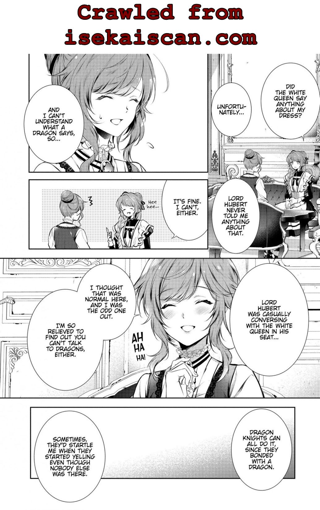 The Dragon Knight's Favorite chapter 20 page 14