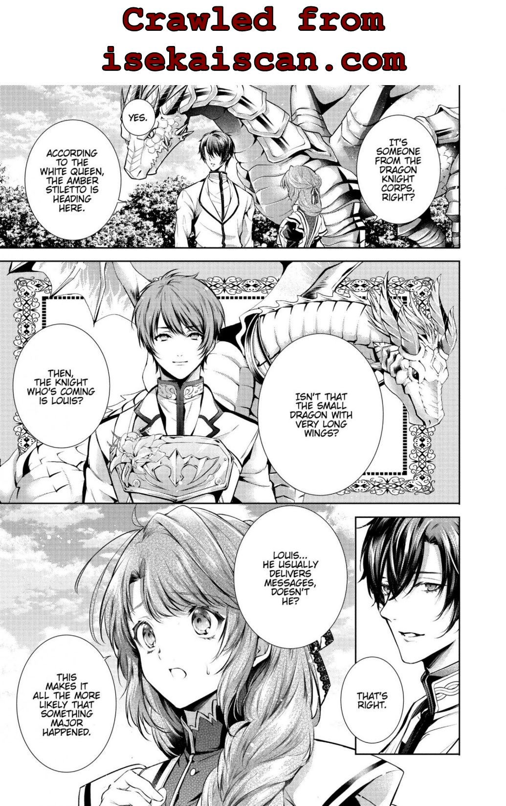 The Dragon Knight's Favorite chapter 20 page 21