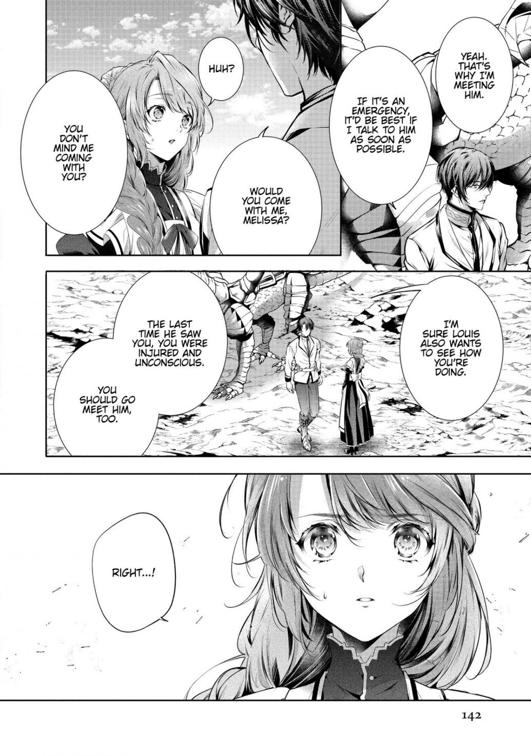 The Dragon Knight's Favorite chapter 20 page 22