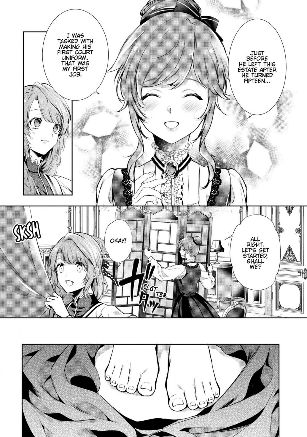 The Dragon Knight's Favorite chapter 20 page 7