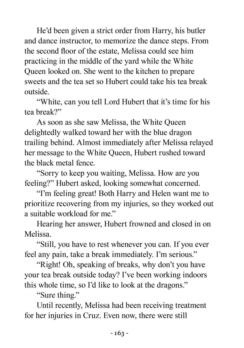 The Dragon Knight's Favorite chapter 21.5 page 3