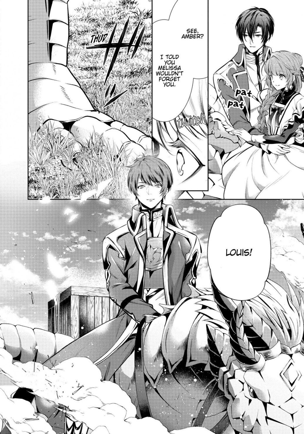 The Dragon Knight's Favorite chapter 21 page 12