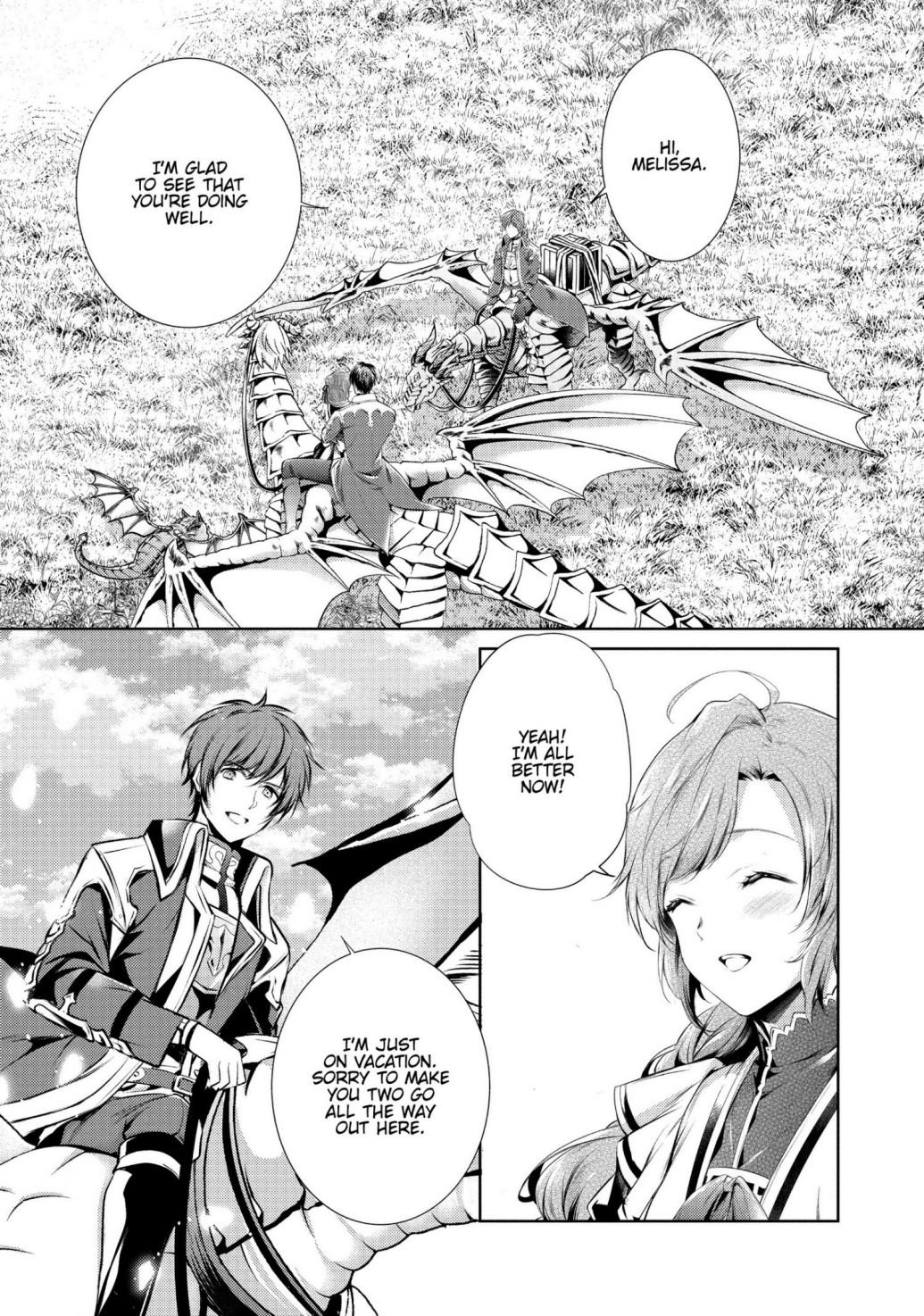 The Dragon Knight's Favorite chapter 21 page 13