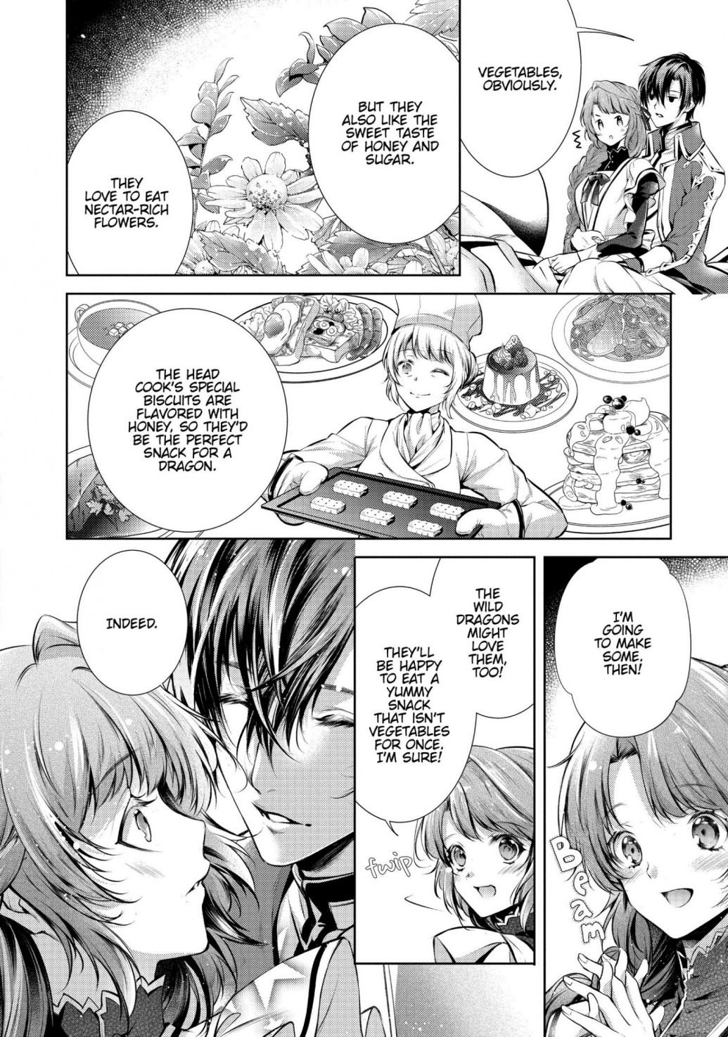 The Dragon Knight's Favorite chapter 21 page 4