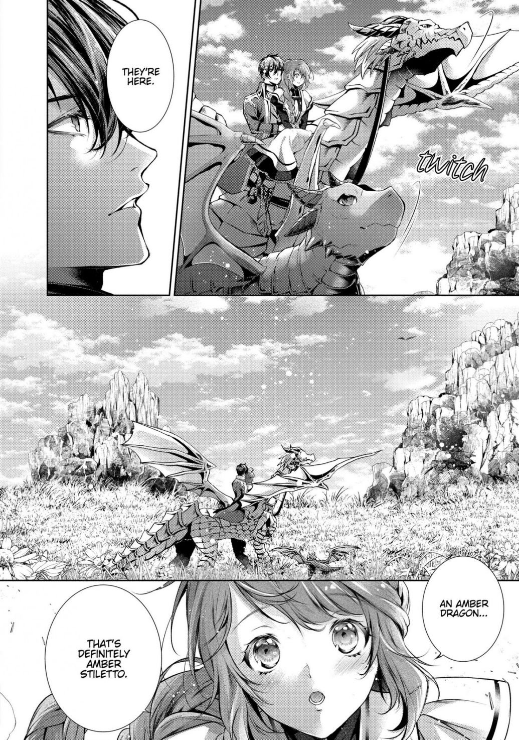 The Dragon Knight's Favorite chapter 21 page 8