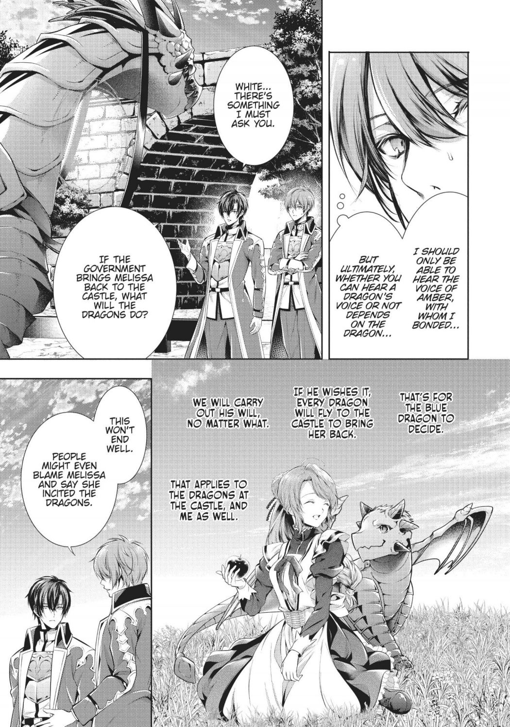 The Dragon Knight's Favorite chapter 22 page 18