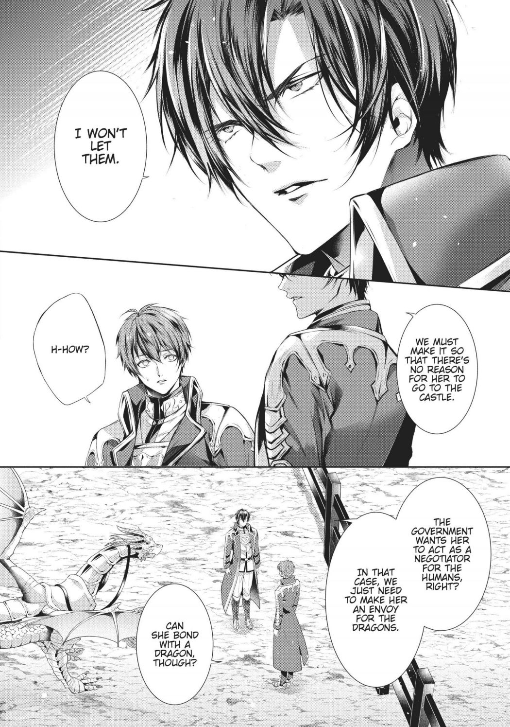 The Dragon Knight's Favorite chapter 22 page 19