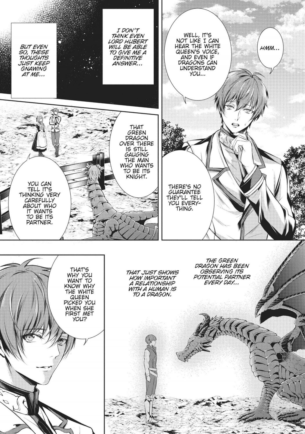 The Dragon Knight's Favorite chapter 22 page 36