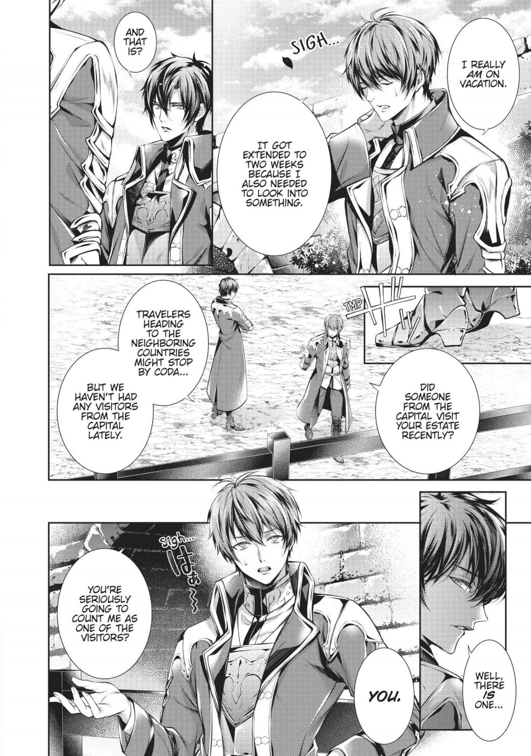 The Dragon Knight's Favorite chapter 22 page 7