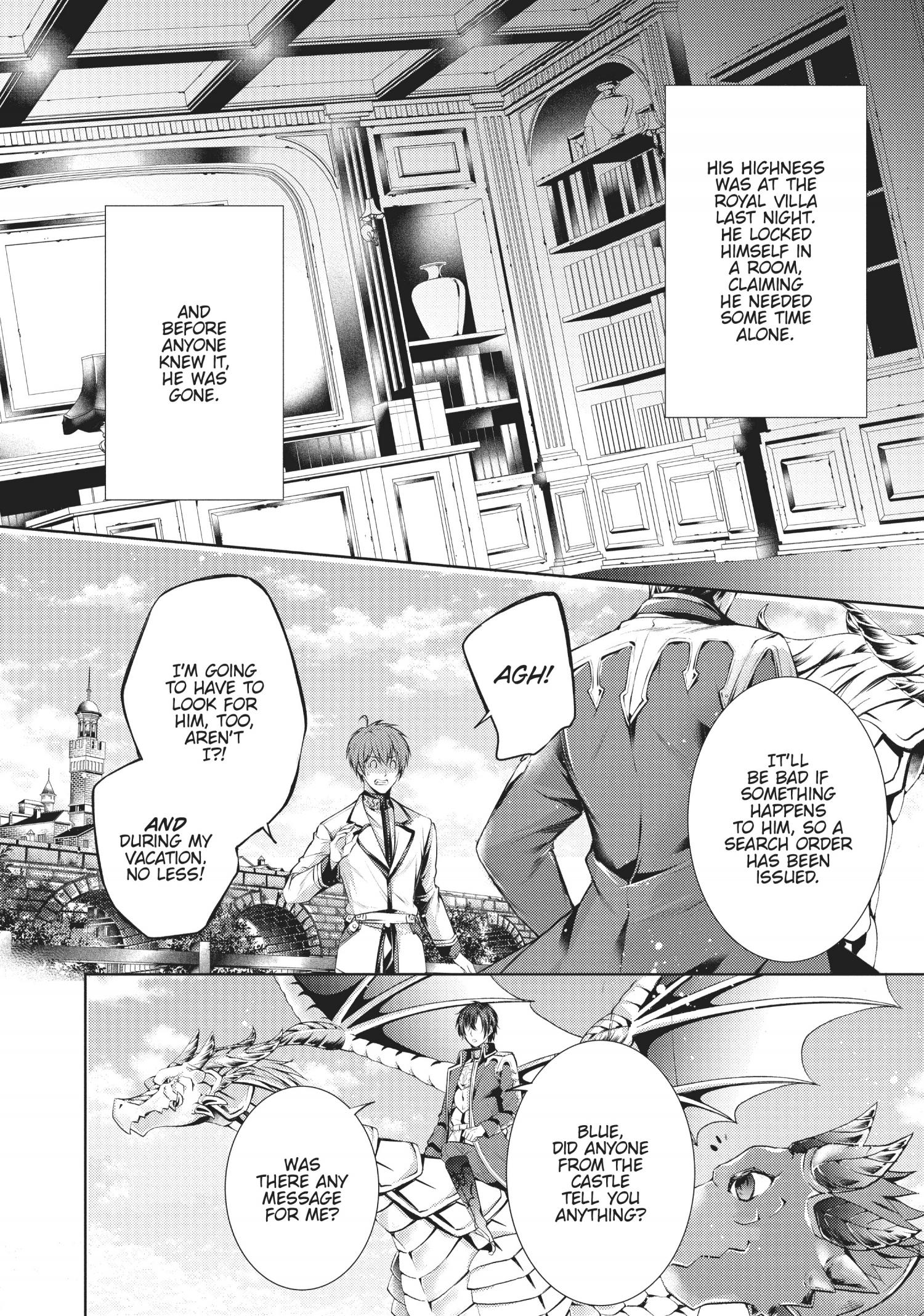 The Dragon Knight's Favorite chapter 23 page 11