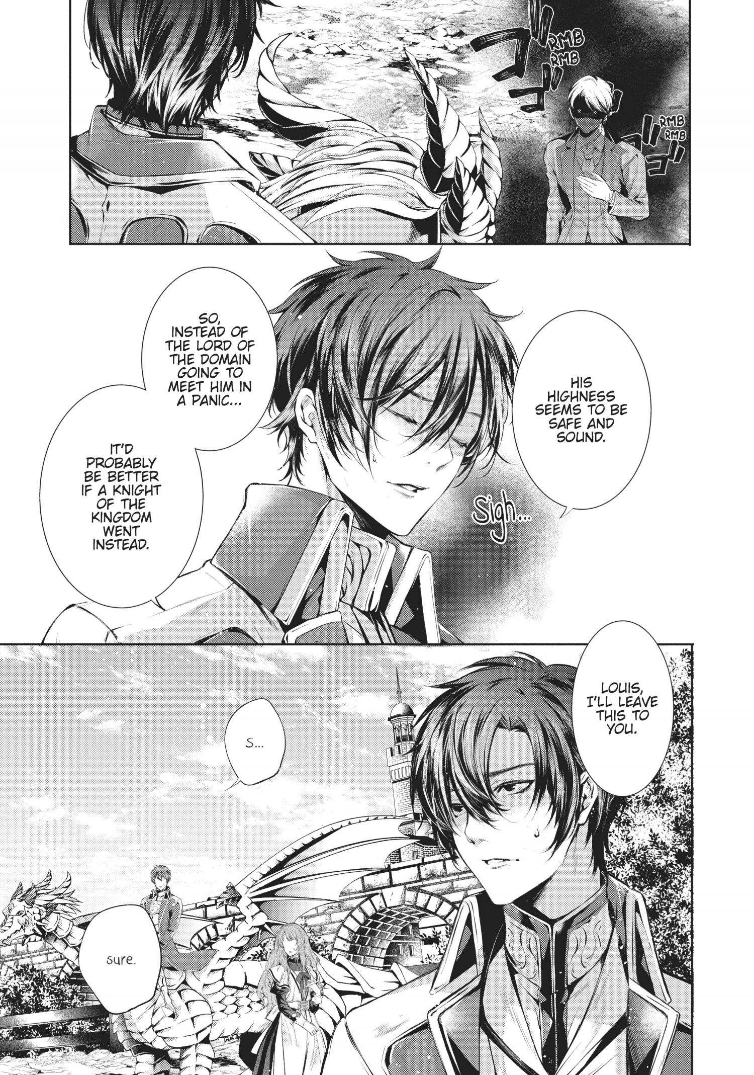 The Dragon Knight's Favorite chapter 23 page 16