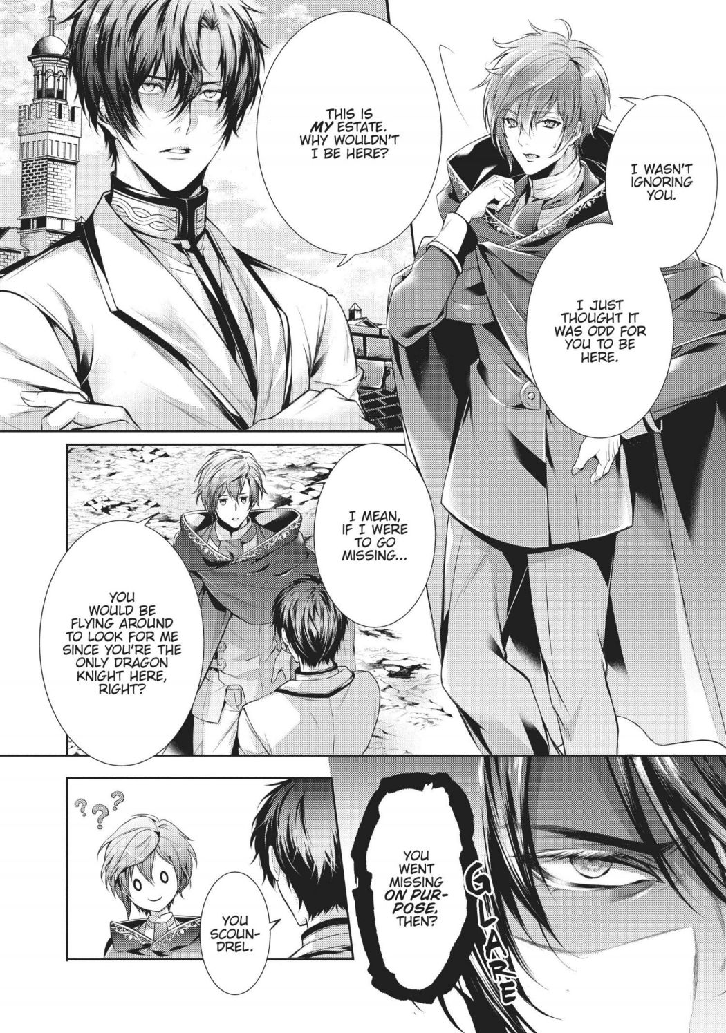 The Dragon Knight's Favorite chapter 24 page 12