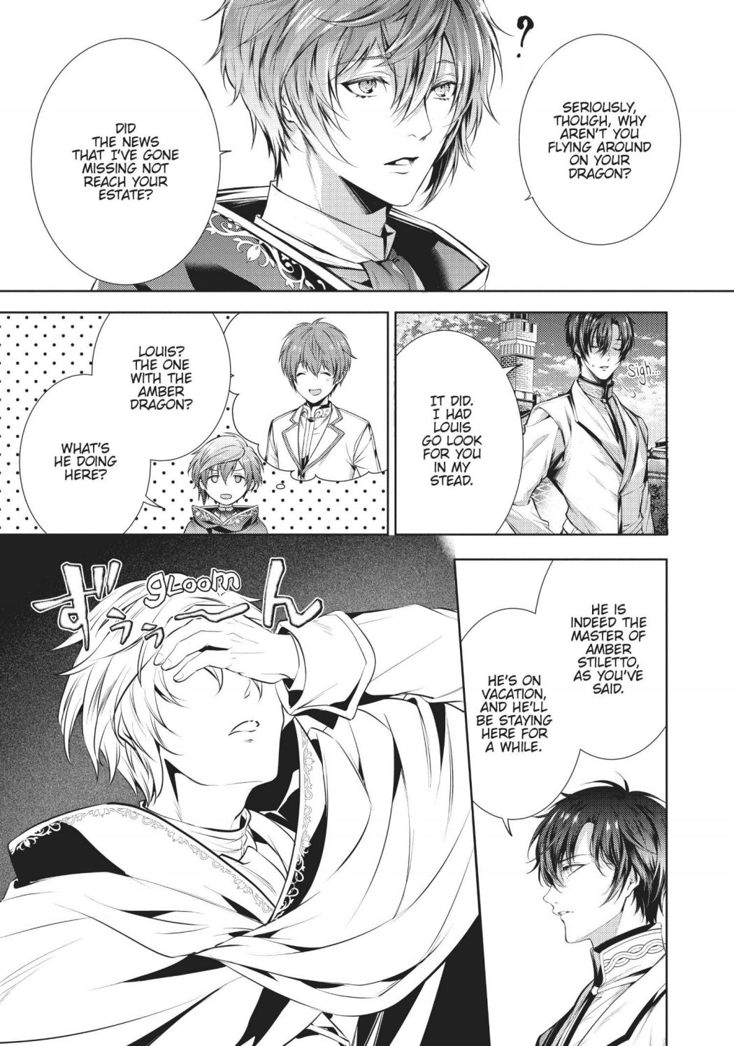 The Dragon Knight's Favorite chapter 24 page 13