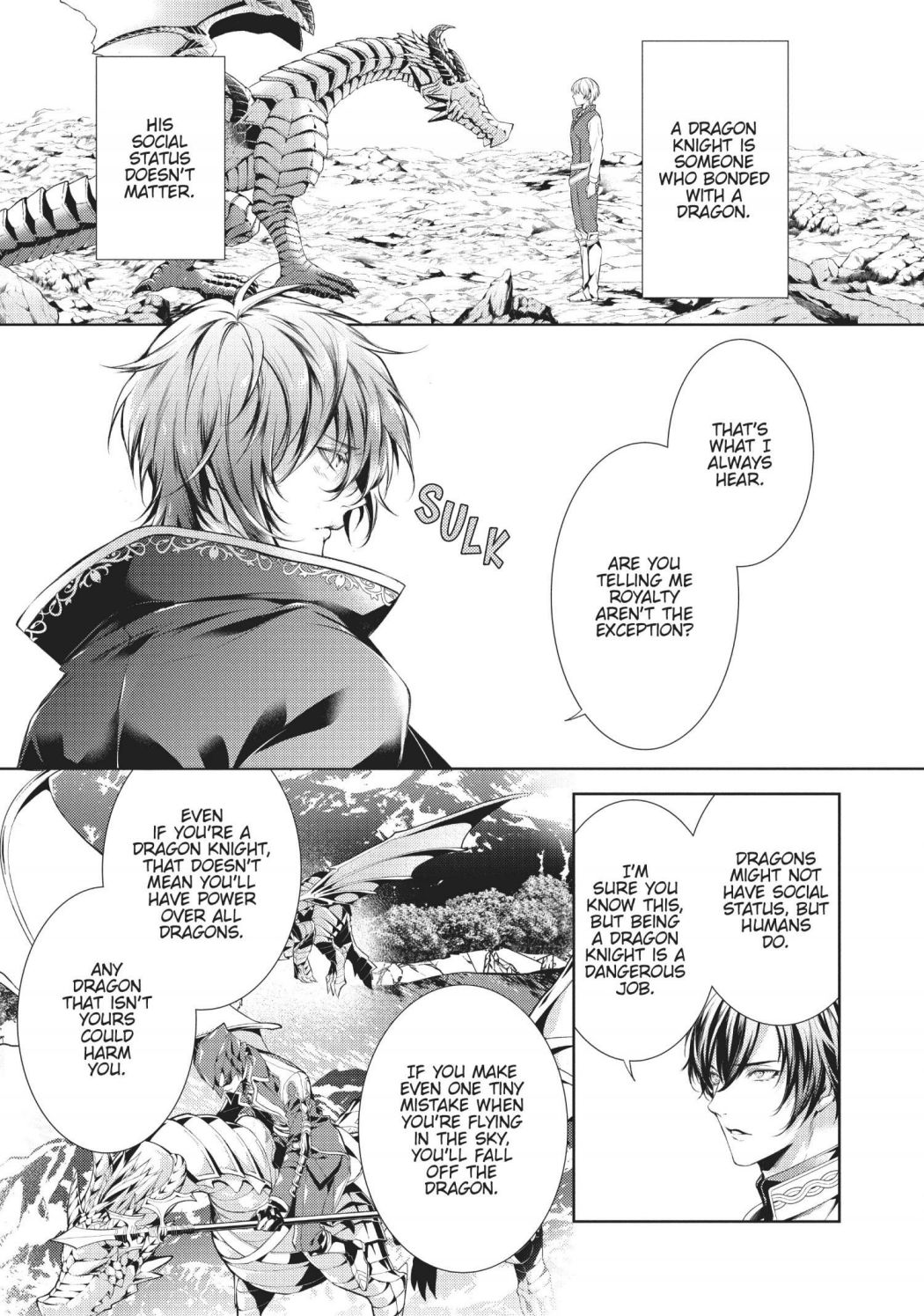 The Dragon Knight's Favorite chapter 24 page 15