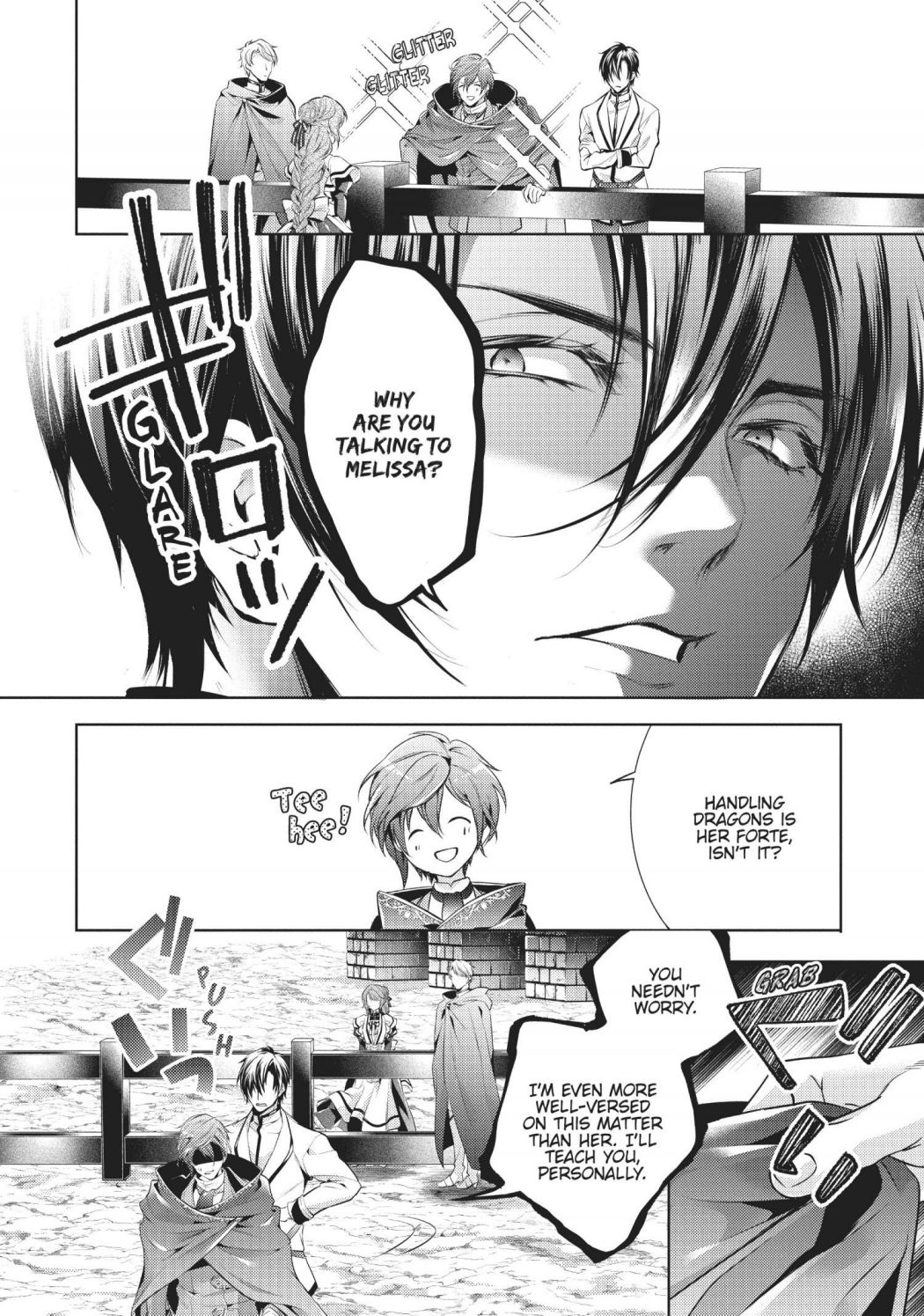 The Dragon Knight's Favorite chapter 24 page 22