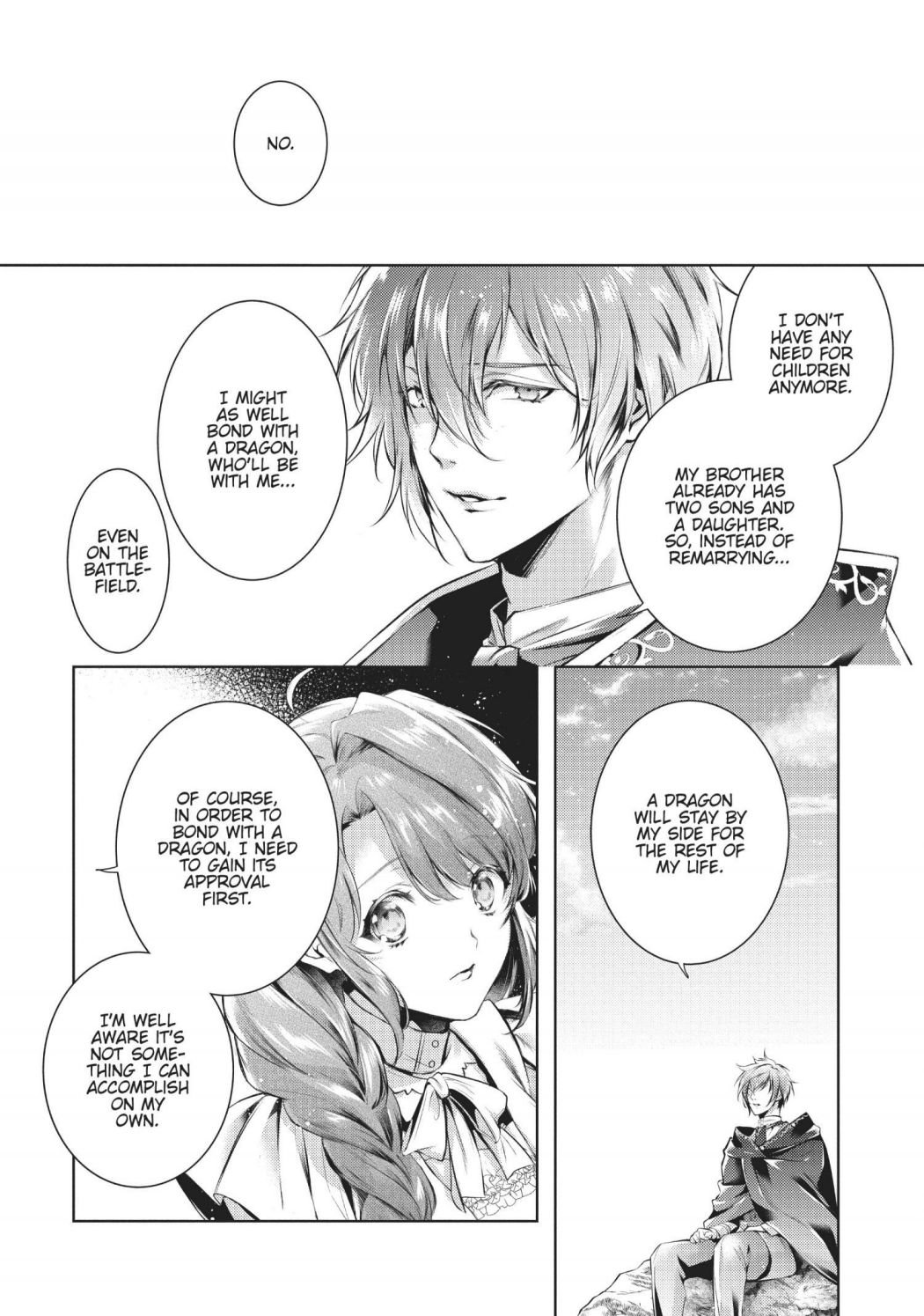 The Dragon Knight's Favorite chapter 25 page 12