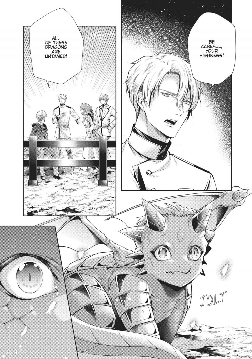 The Dragon Knight's Favorite chapter 25 page 15