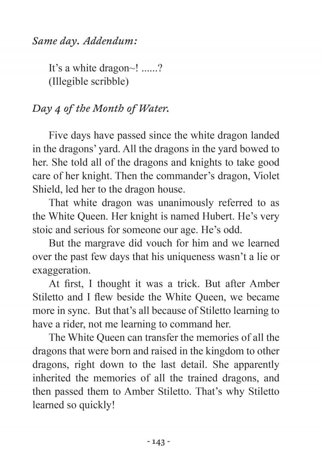 The Dragon Knight's Favorite chapter 26.5 page 3