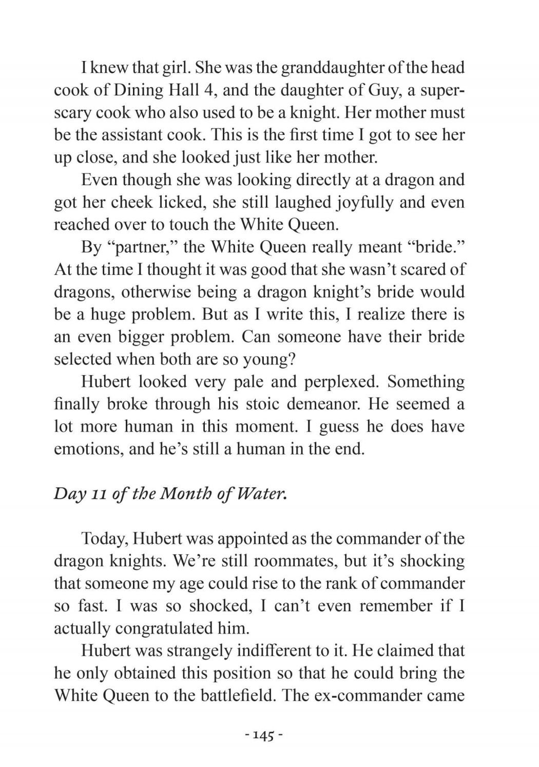 The Dragon Knight's Favorite chapter 26.5 page 5