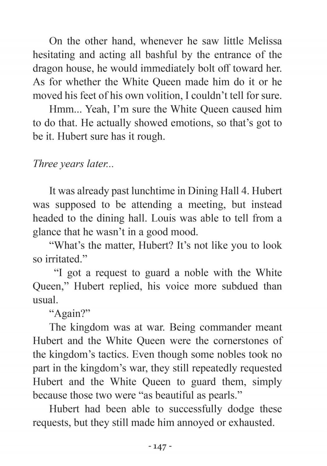 The Dragon Knight's Favorite chapter 26.5 page 7