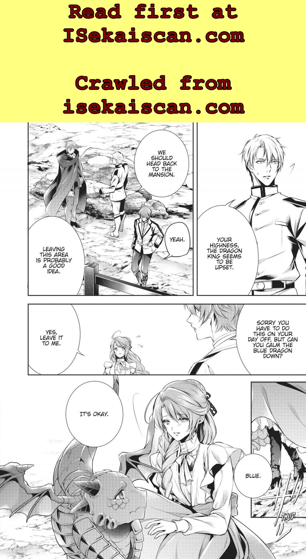 The Dragon Knight's Favorite chapter 26 page 2