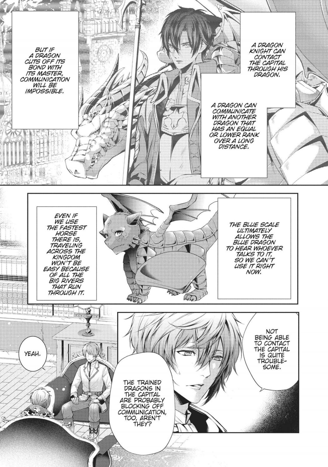 The Dragon Knight's Favorite chapter 26 page 20