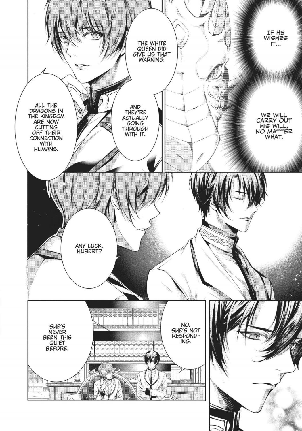 The Dragon Knight's Favorite chapter 26 page 21