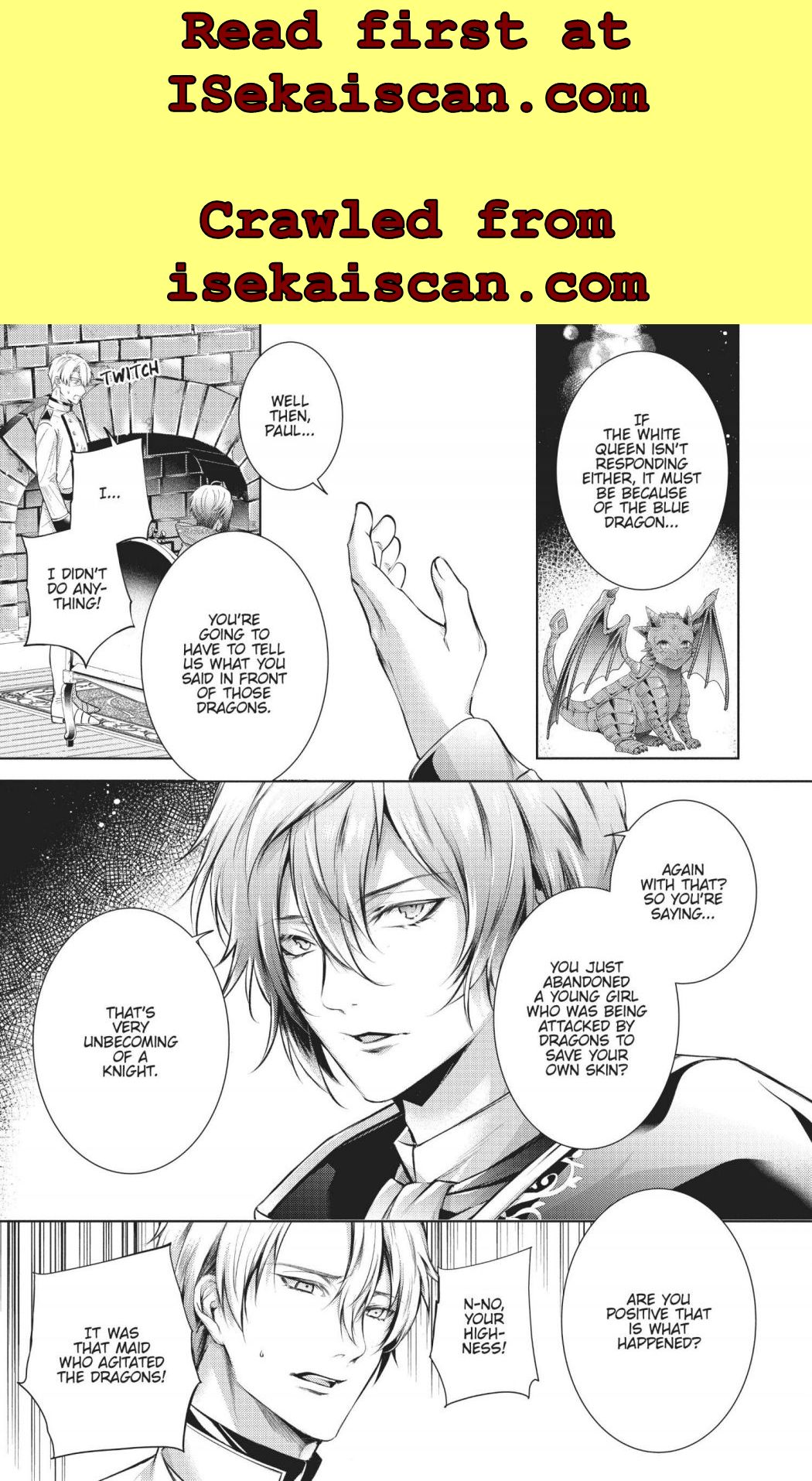 The Dragon Knight's Favorite chapter 26 page 22