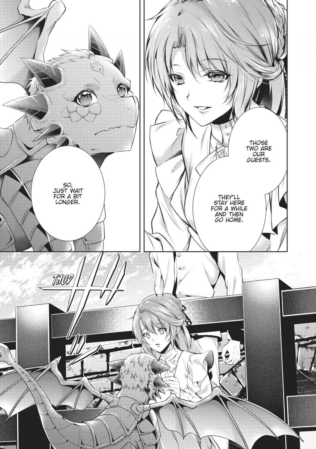 The Dragon Knight's Favorite chapter 26 page 3