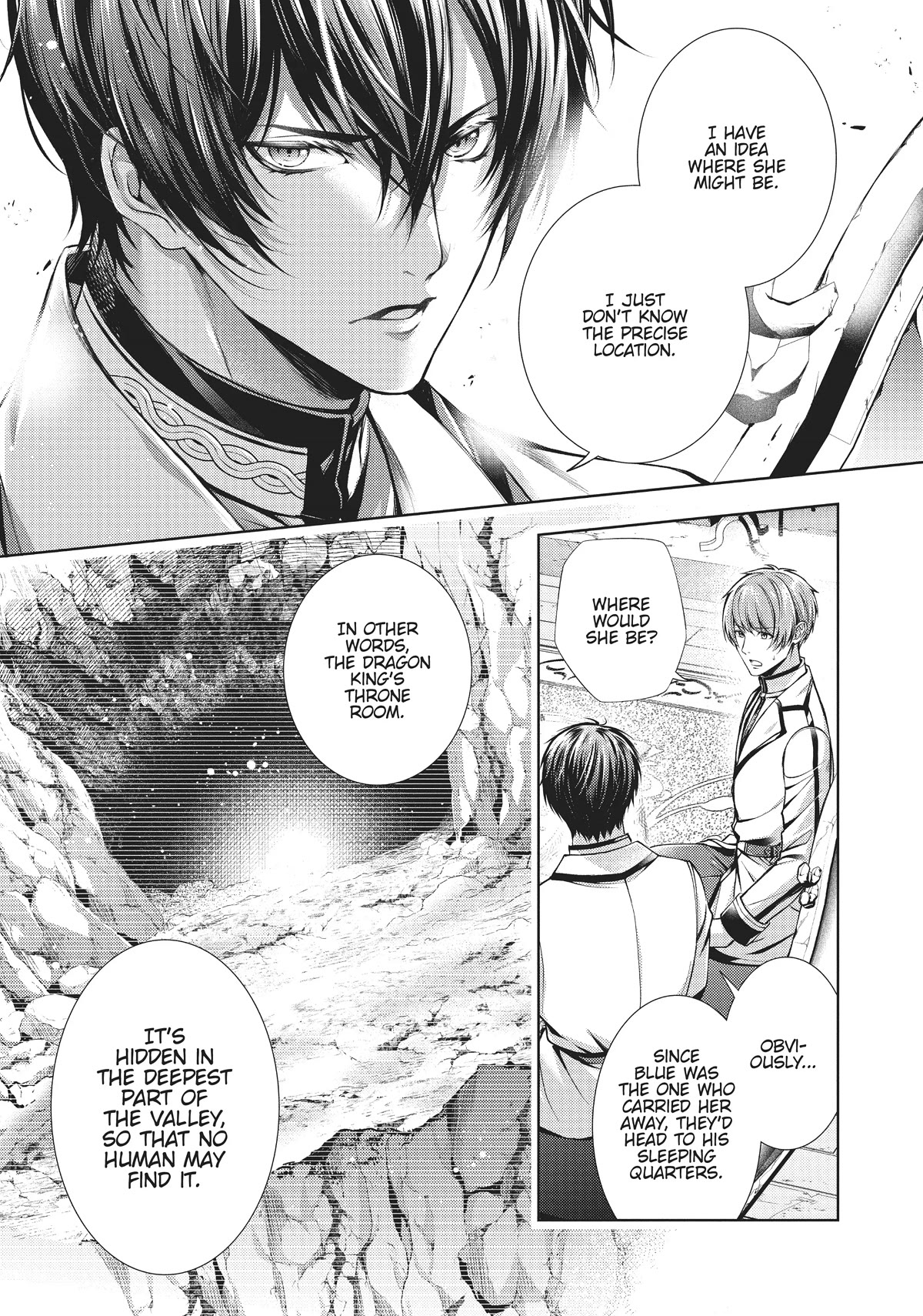 The Dragon Knight's Favorite chapter 27 page 12